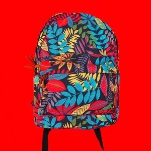Floral Backpack